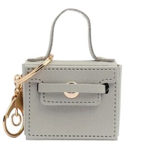 NEW Mini Handbag Keychain Bag Charm Coin Purse